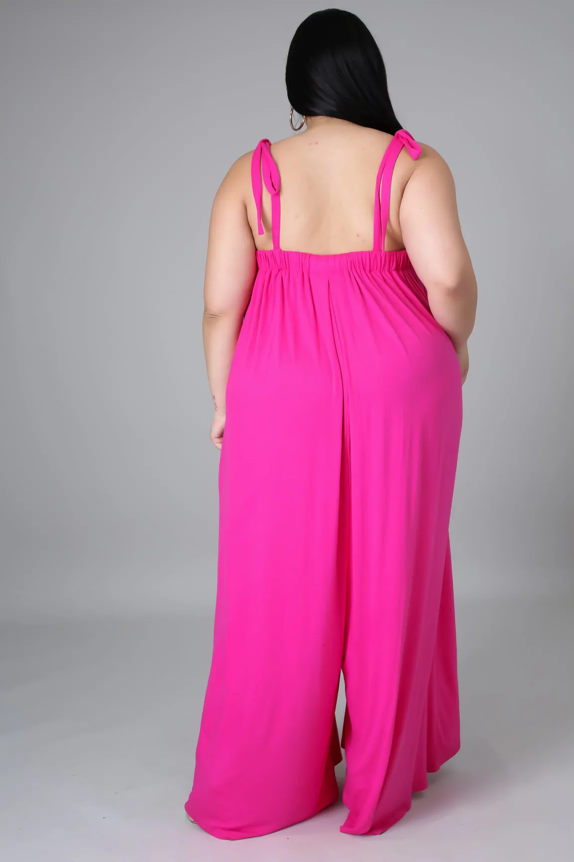 Wide Leg Jumpsuit