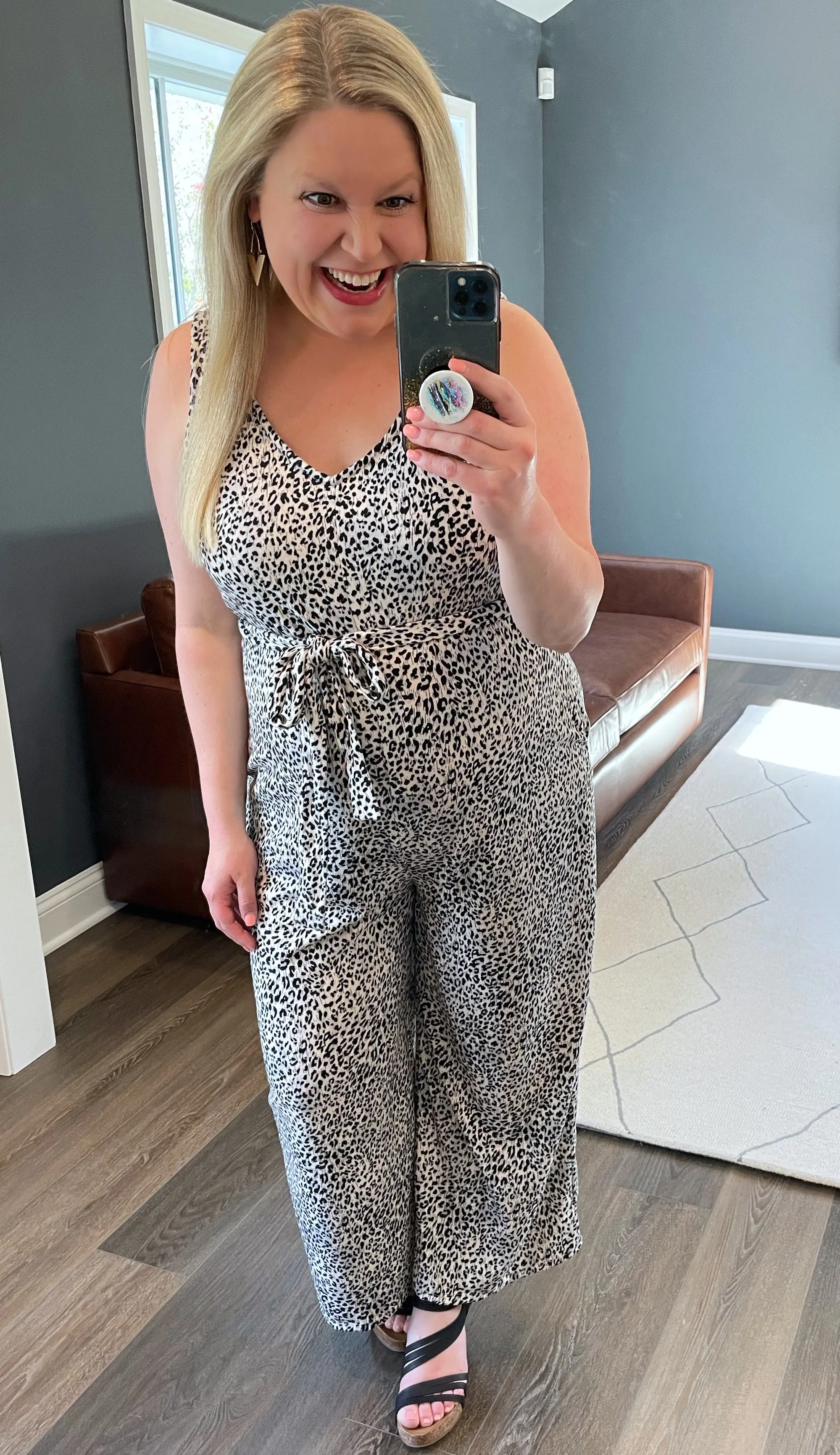 Wild Thing Animal Print Jumpsuit