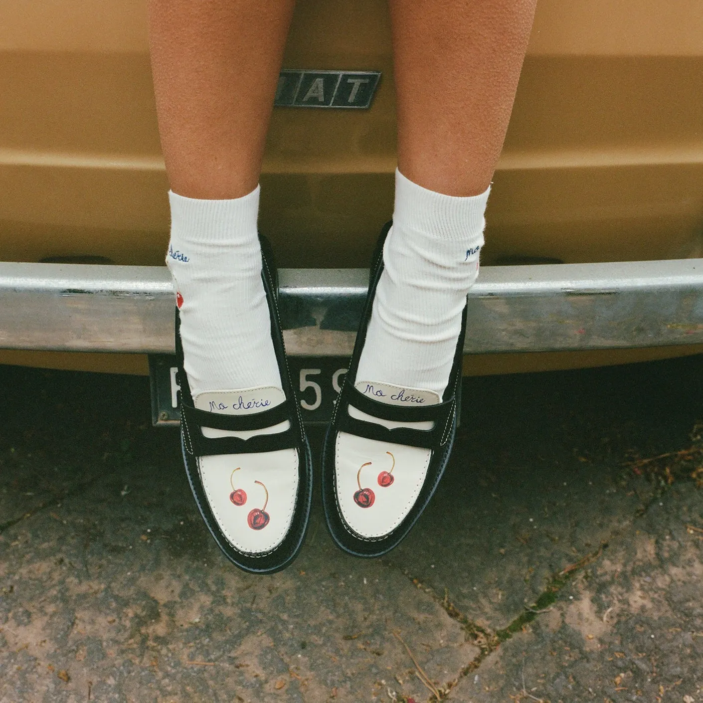 Wilde Cherry Penny Loafer - Women's