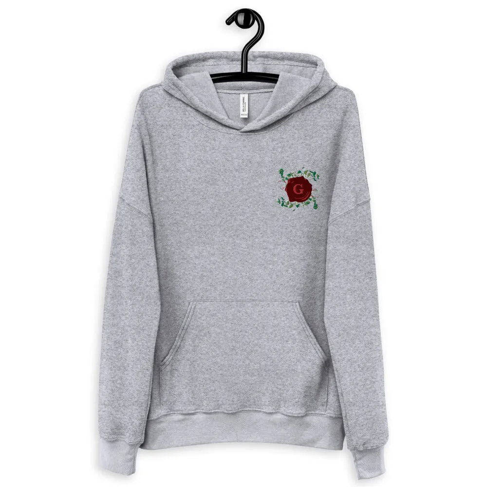 Winemakers Sueded Fleece Hoodie