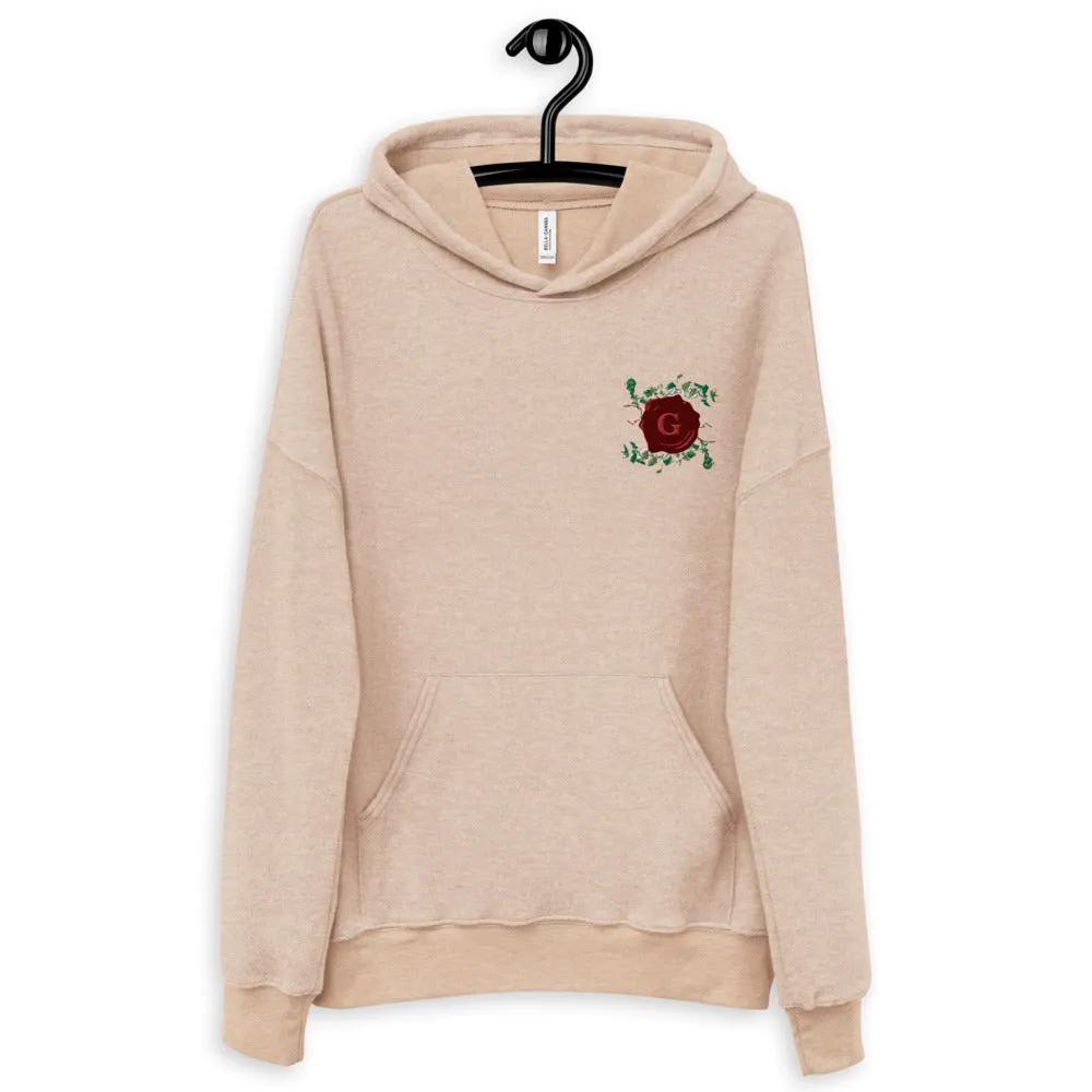 Winemakers Sueded Fleece Hoodie