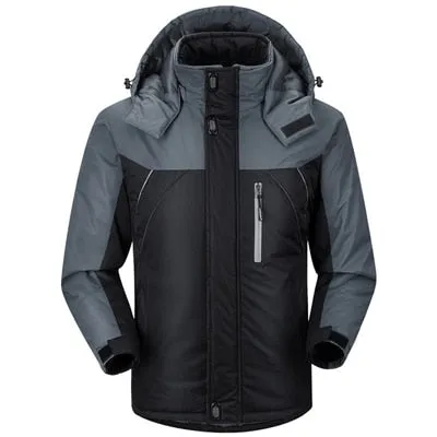 Winter Down Jacket Men Parkas thermal Velvet jacket coat Outwear men jackets Windbreaker jaqueta Windproof Waterproof Coats Men