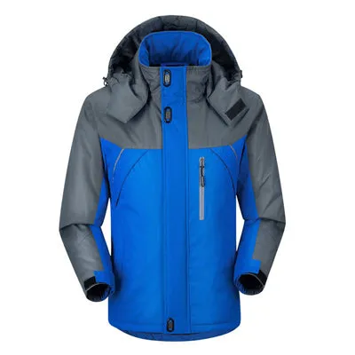 Winter Down Jacket Men Parkas thermal Velvet jacket coat Outwear men jackets Windbreaker jaqueta Windproof Waterproof Coats Men