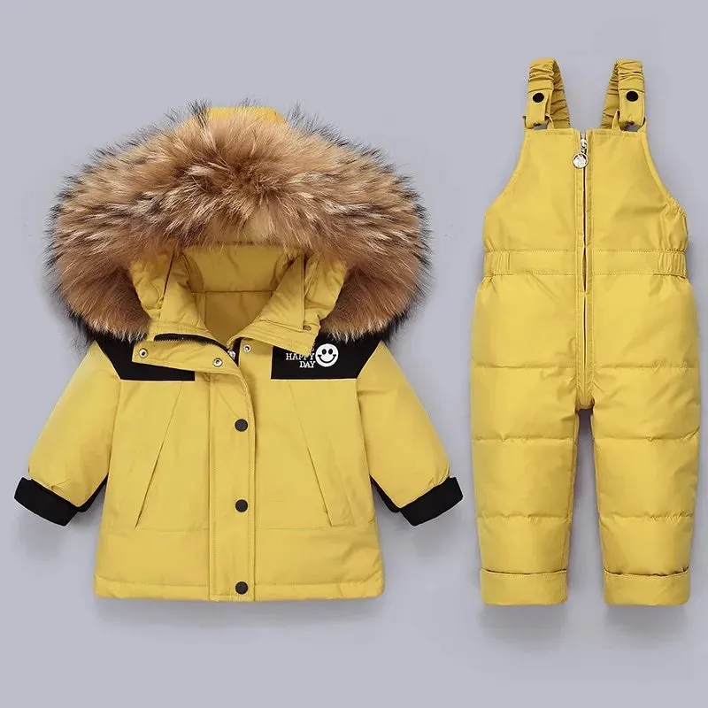 Winter Jumpsuit for Baby Boy