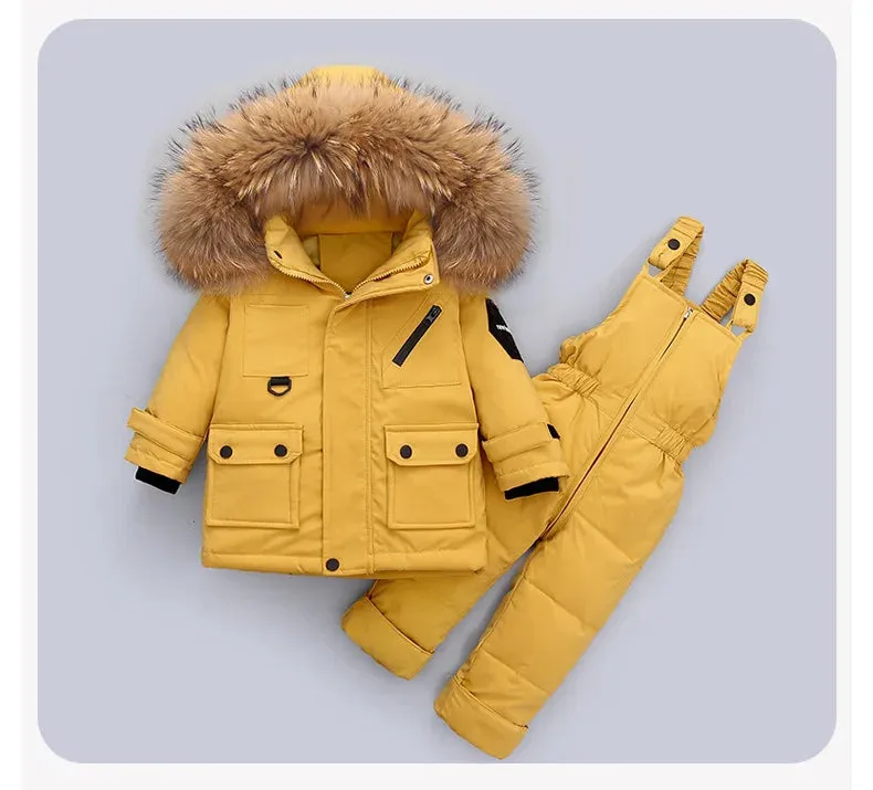 Winter Jumpsuit for Baby Boy