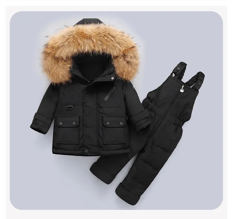 Winter Jumpsuit for Baby Boy