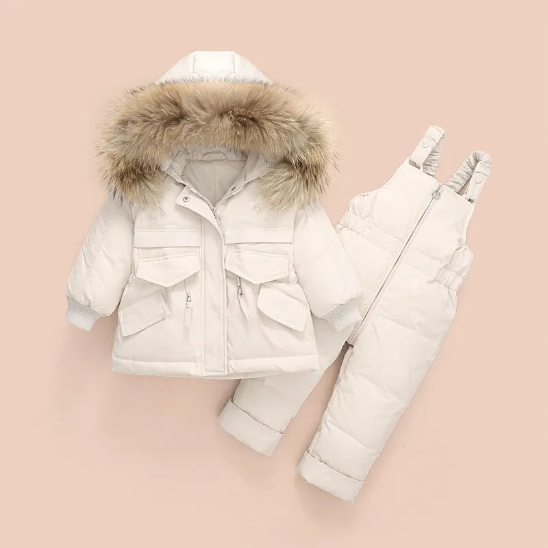 Winter Jumpsuit for Baby Boy