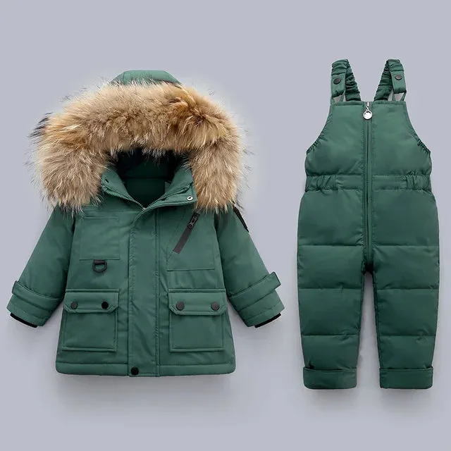 Winter Jumpsuit for Baby Boy