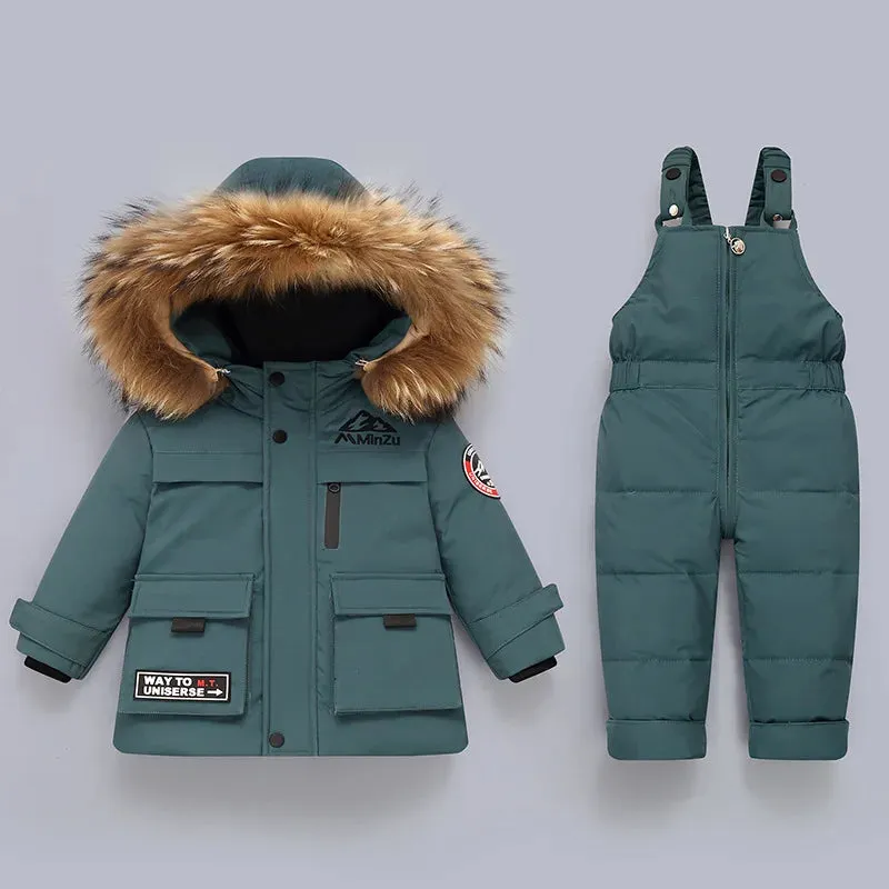 Winter Jumpsuit for Baby Boy