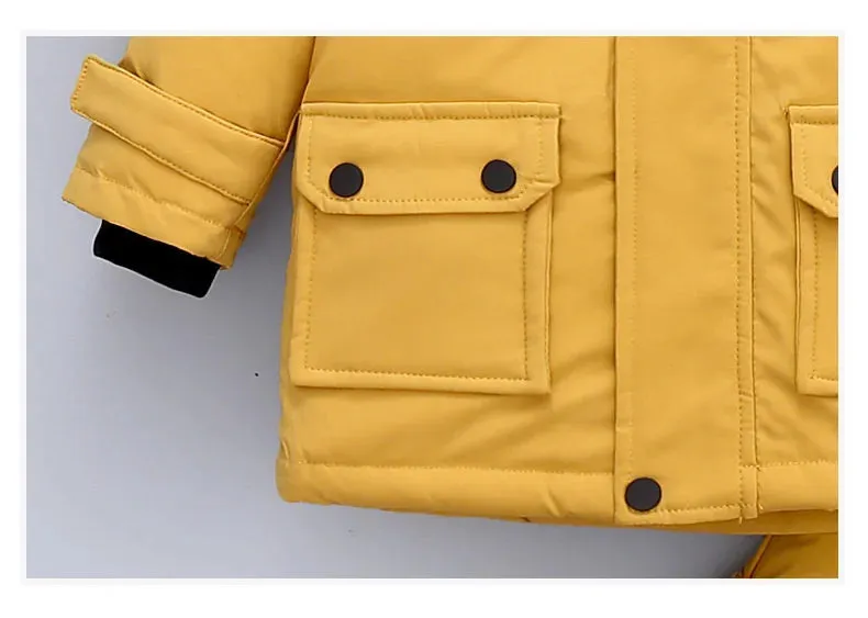 Winter Jumpsuit for Baby Boy