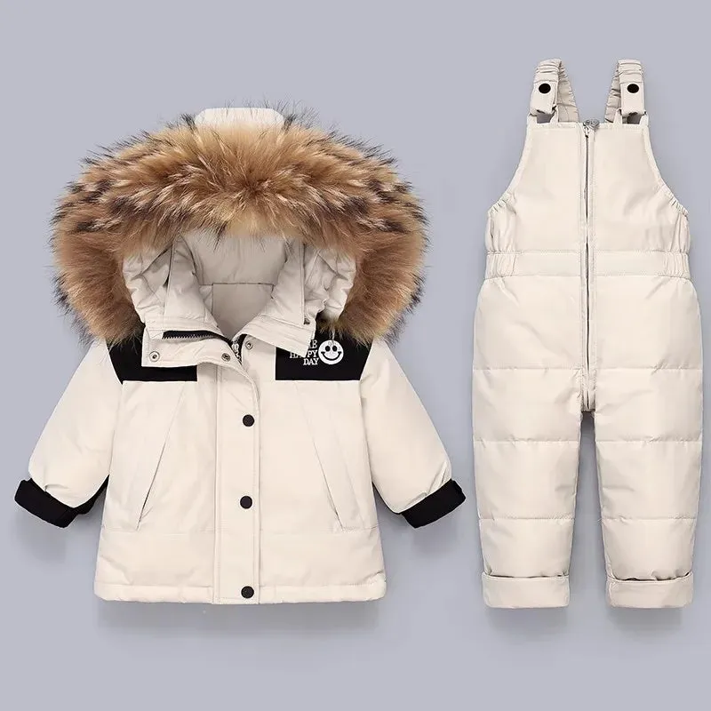 Winter Jumpsuit for Baby Boy
