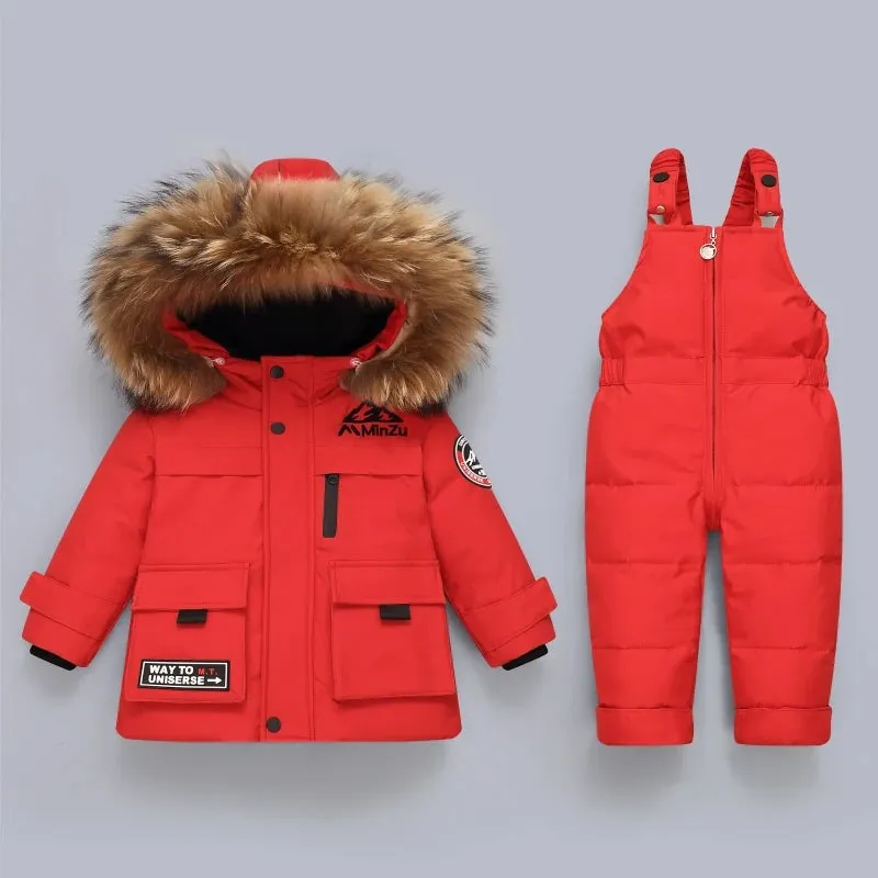 Winter Jumpsuit for Baby Boy