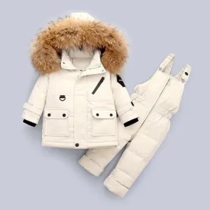 Winter Jumpsuit for Baby Boy
