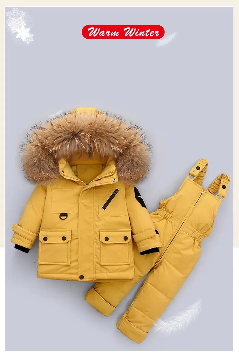 Winter Jumpsuit for Baby Boy
