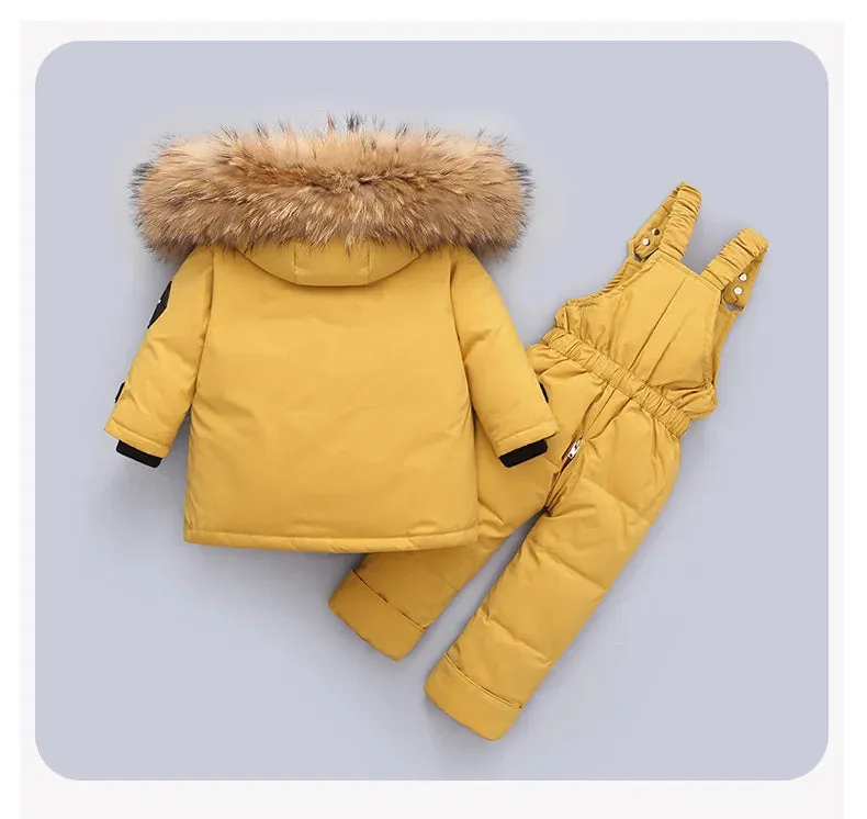 Winter Jumpsuit for Baby Boy