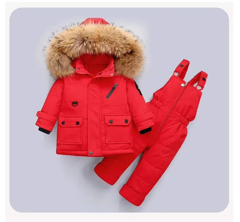 Winter Jumpsuit for Baby Boy