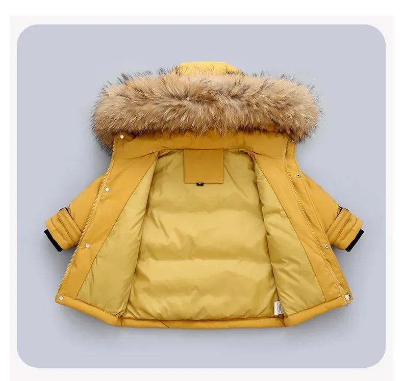 Winter Jumpsuit for Baby Boy