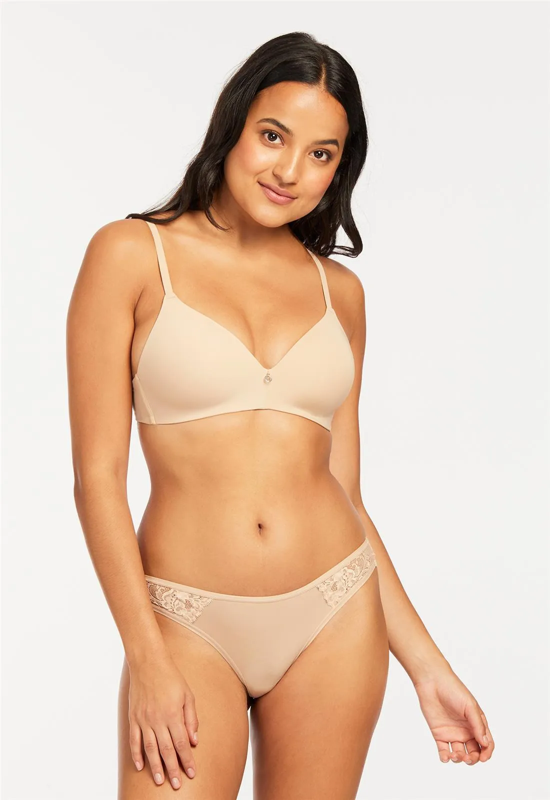Wire-Free T-Shirt Bra - Sand