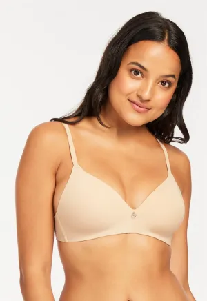 Wire-Free T-Shirt Bra - Sand