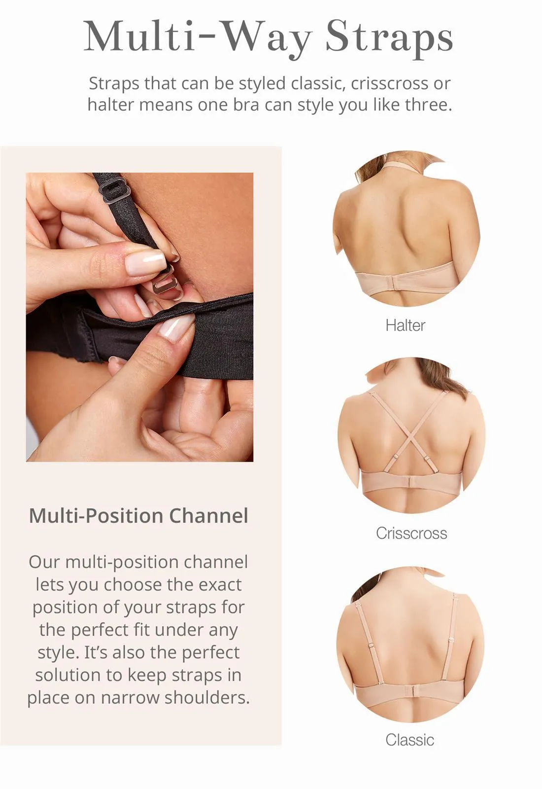Wire-Free T-Shirt Bra - Sand