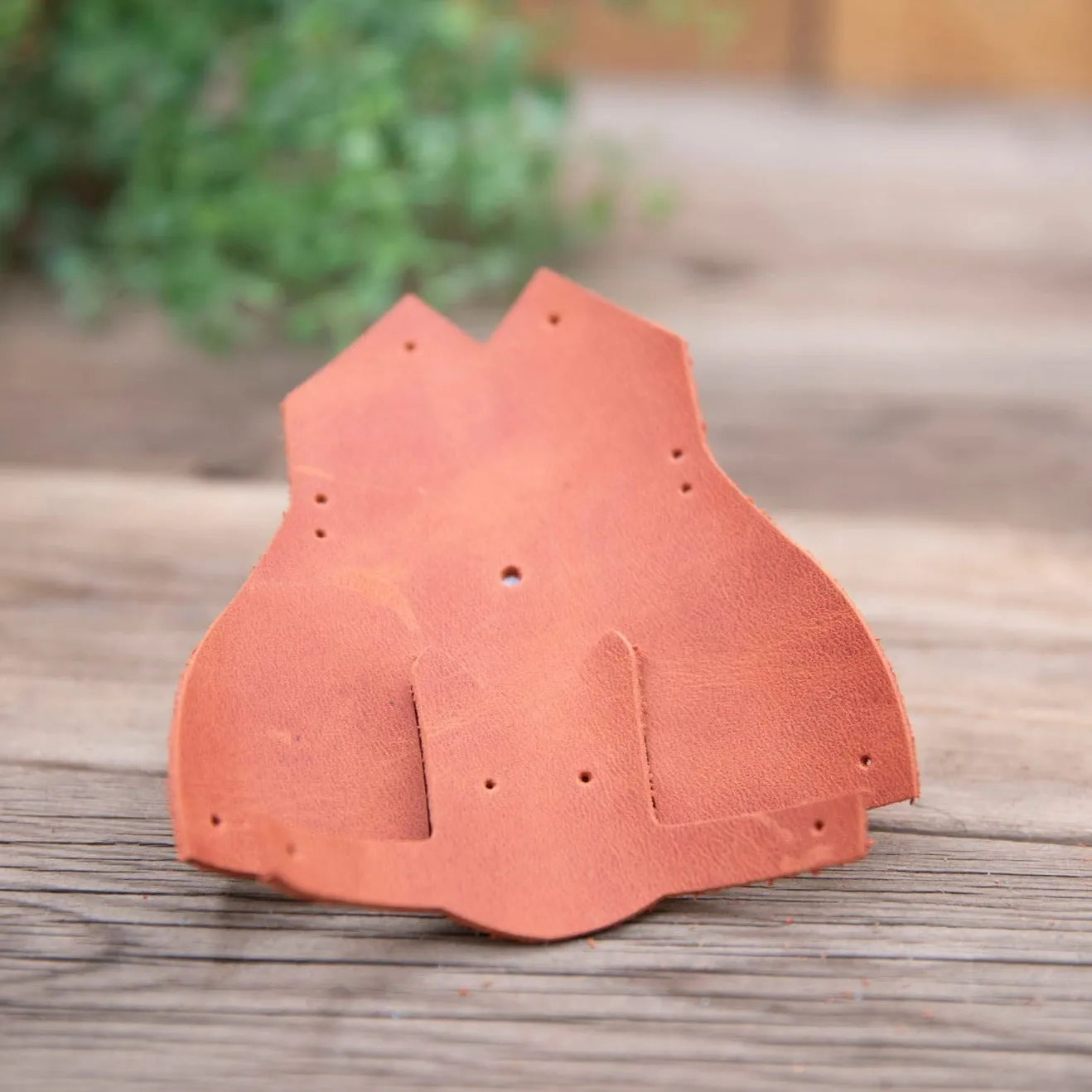 Wolf Leather Animal Keychain Kits