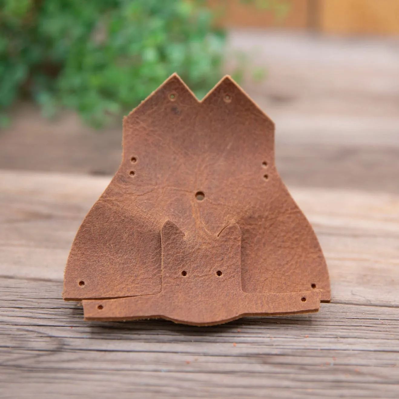 Wolf Leather Animal Keychain Kits