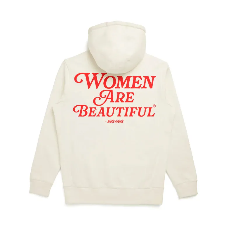 Women Are Beautiful (RD) | Off White Hoodie