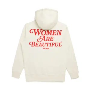 Women Are Beautiful (RD) | Off White Hoodie