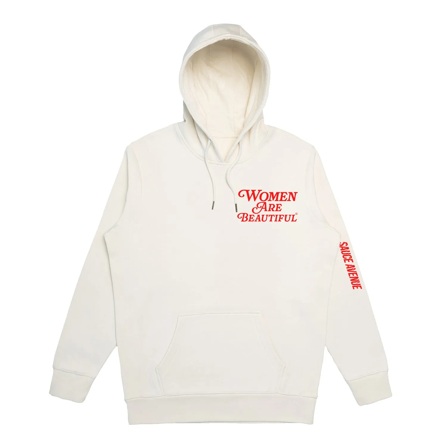 Women Are Beautiful (RD) | Off White Hoodie