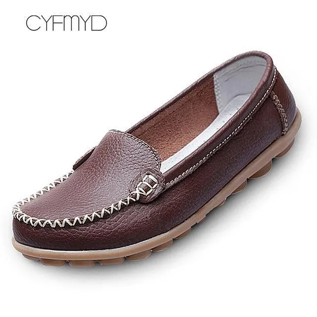 Women flat shoes loafers