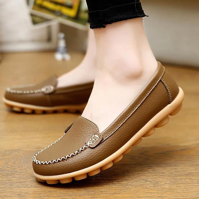 Women flat shoes loafers
