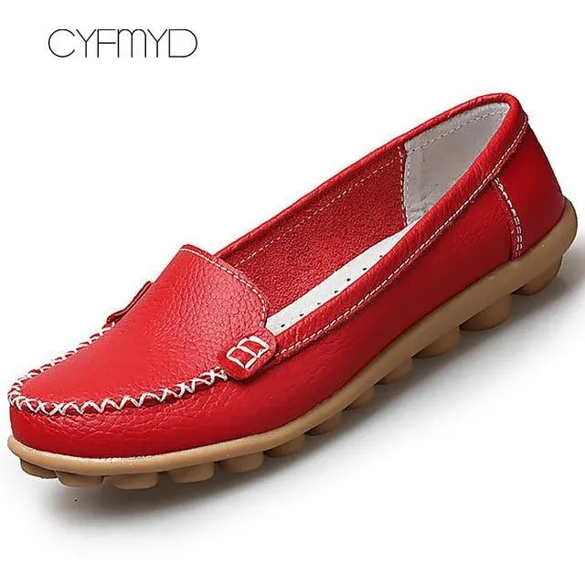 Women flat shoes loafers