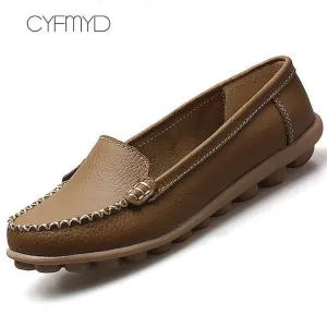 Women flat shoes loafers