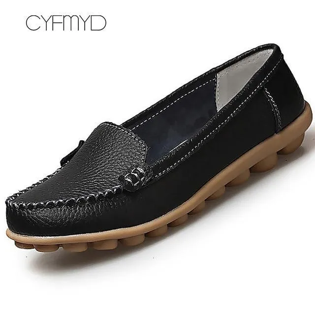 Women flat shoes loafers