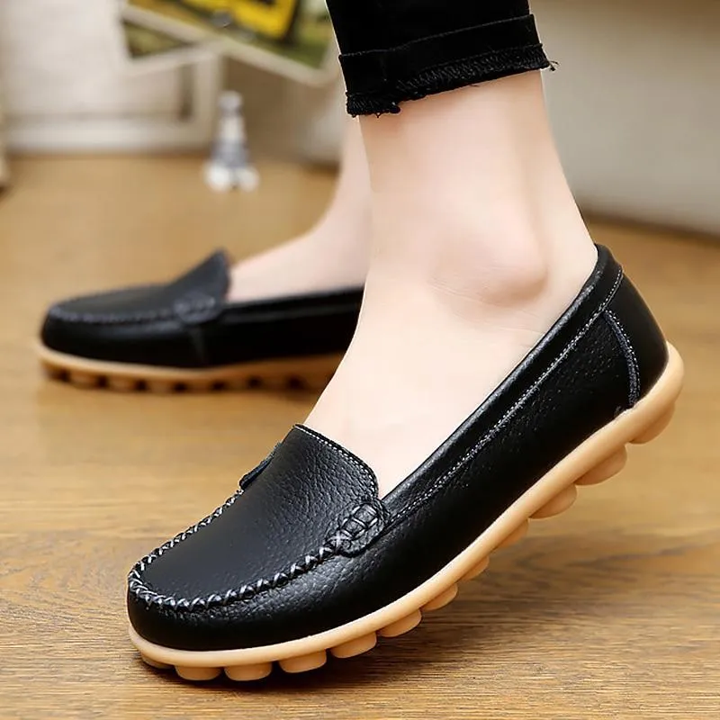 Women flat shoes loafers