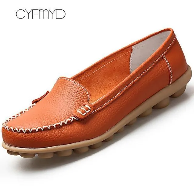 Women flat shoes loafers