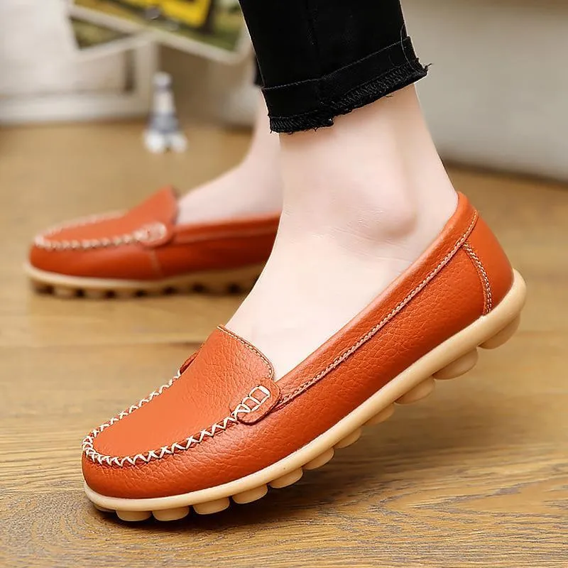 Women flat shoes loafers