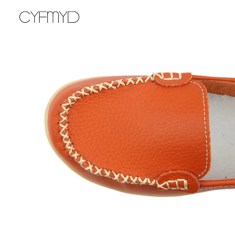 Women flat shoes loafers