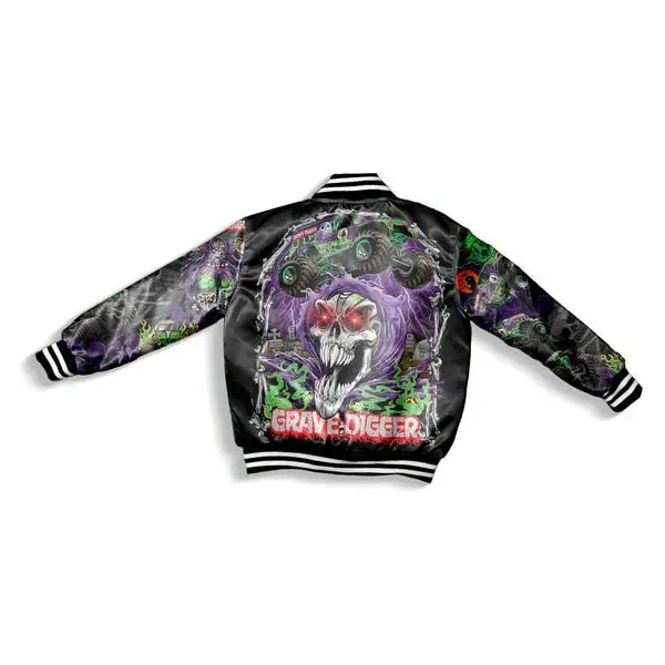 Women Monster Jam Grave Digger Bomber