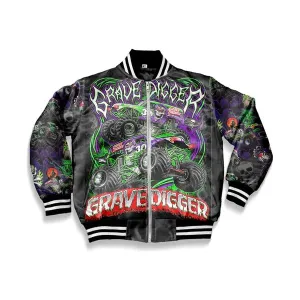 Women Monster Jam Grave Digger Bomber