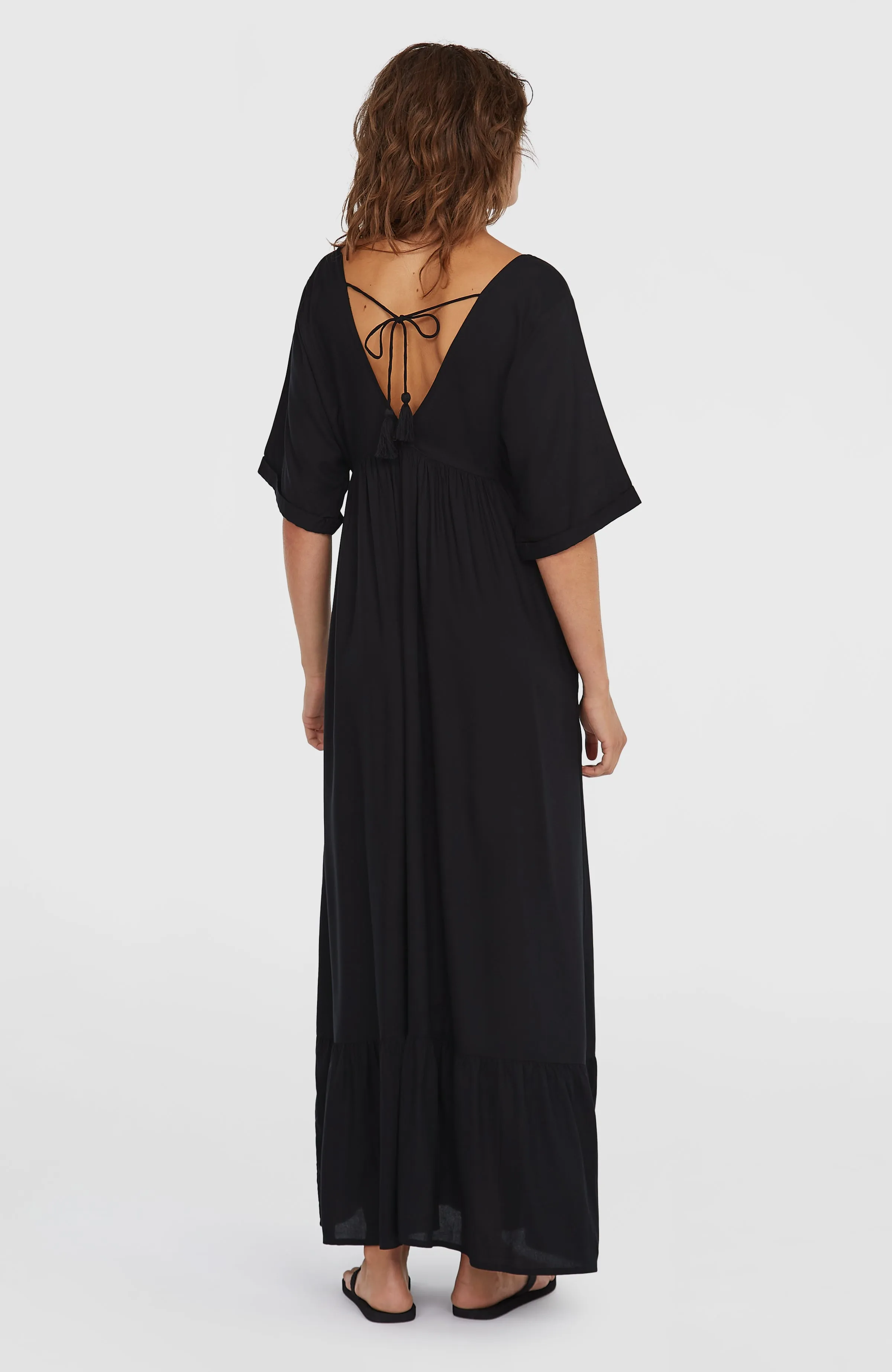 Women of the Wave Maxikleid | Black Out