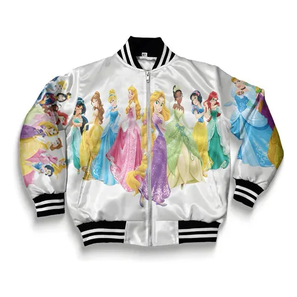 Women Princesses Bomber