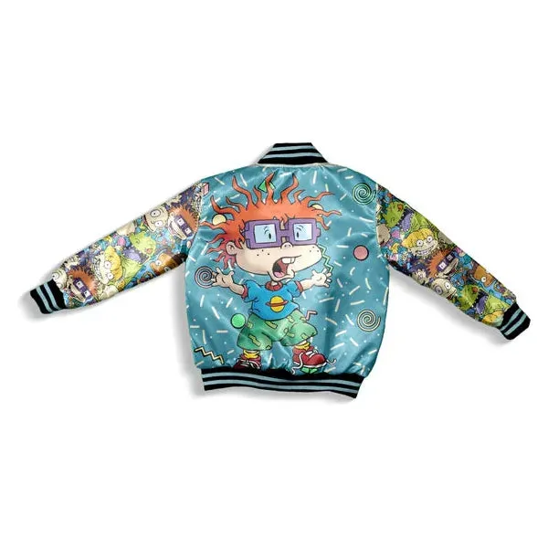 Women Retro Rugrats Bomber