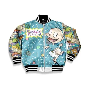 Women Retro Rugrats Bomber