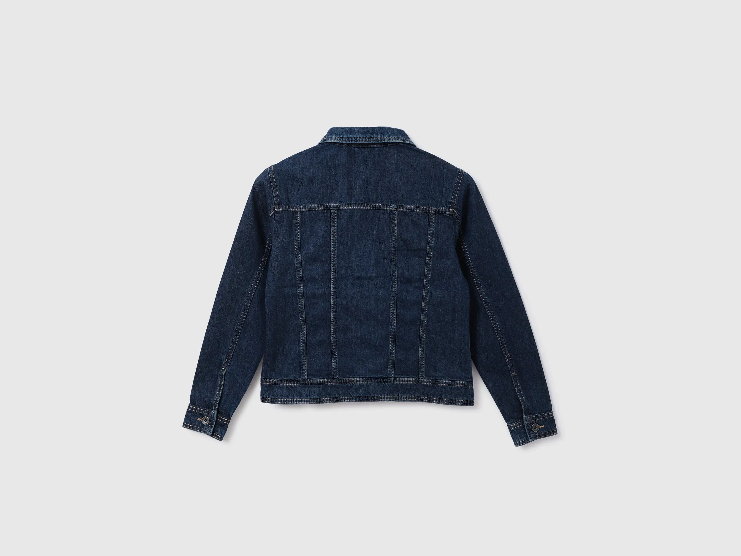 Women Solid Shirt Collar Jacket