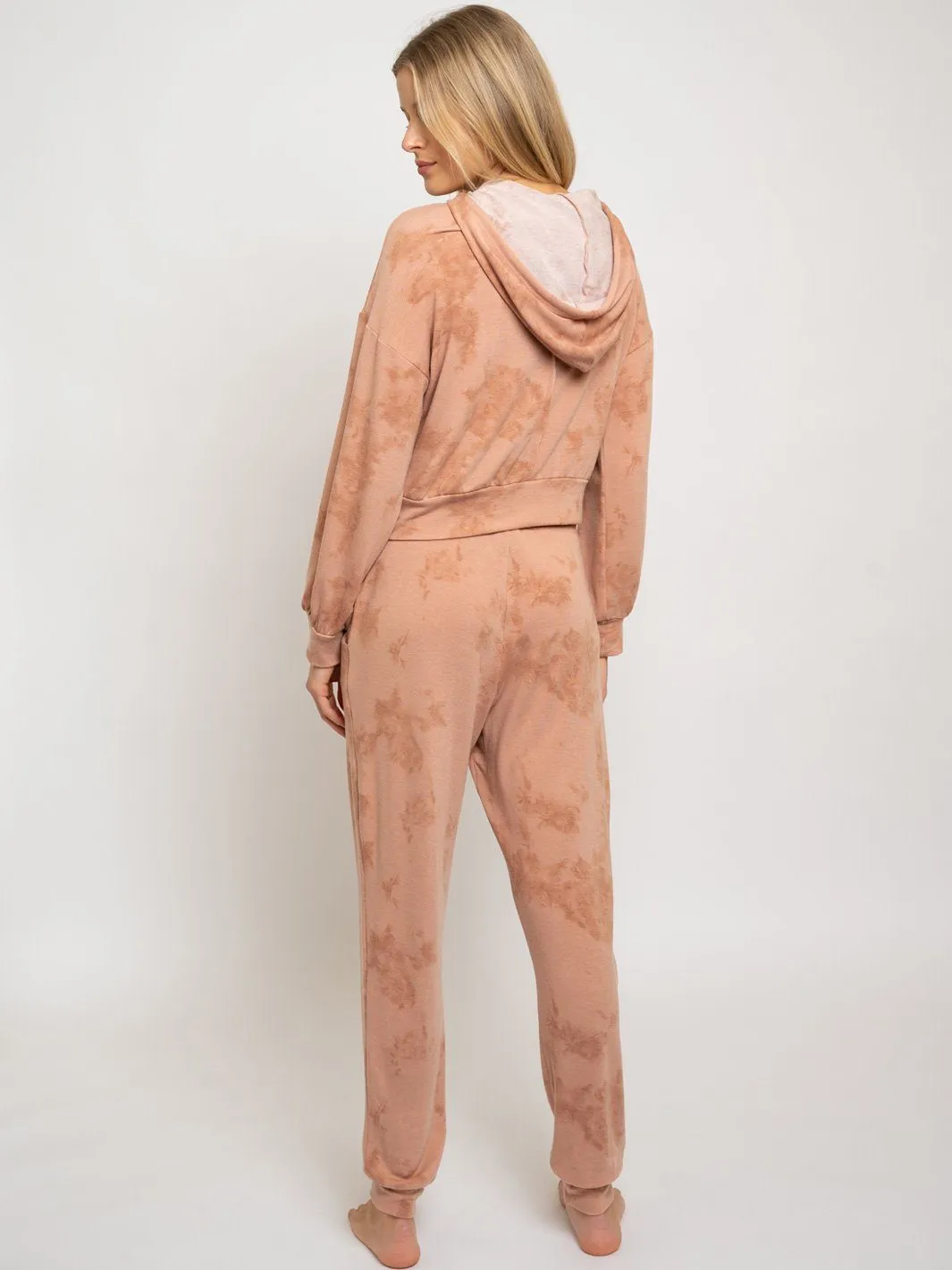 WOMEN'S 2PC. LOUNGE WEAR TIE DYE SET