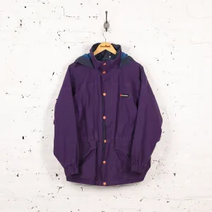 Womens 90s Berghaus Glissade I.A Rain Jacket - Purple - Womens M