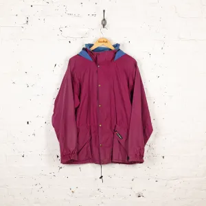Womens Berghaus Aquafoil Rain Jacket - Purple - M