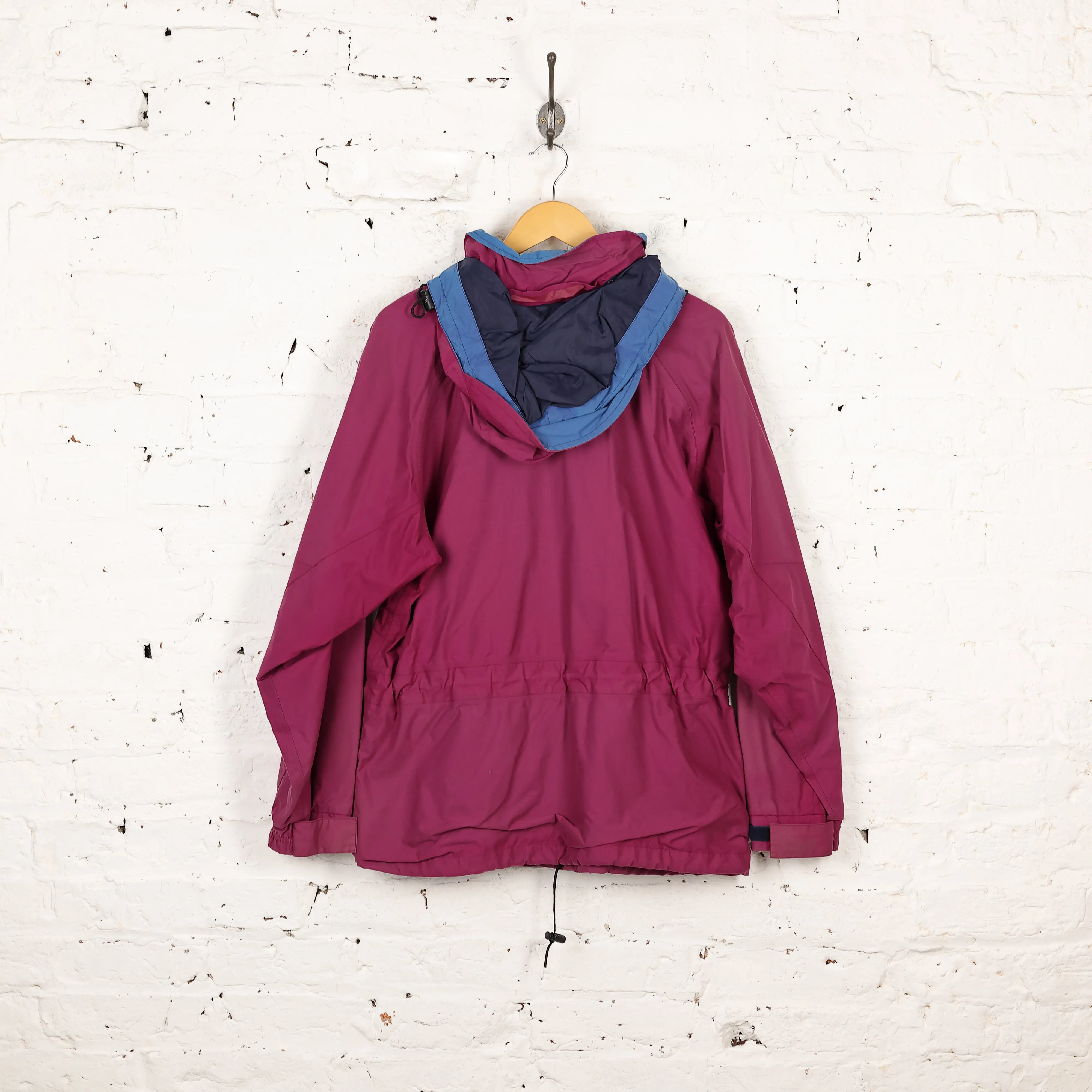 Womens Berghaus Aquafoil Rain Jacket - Purple - M