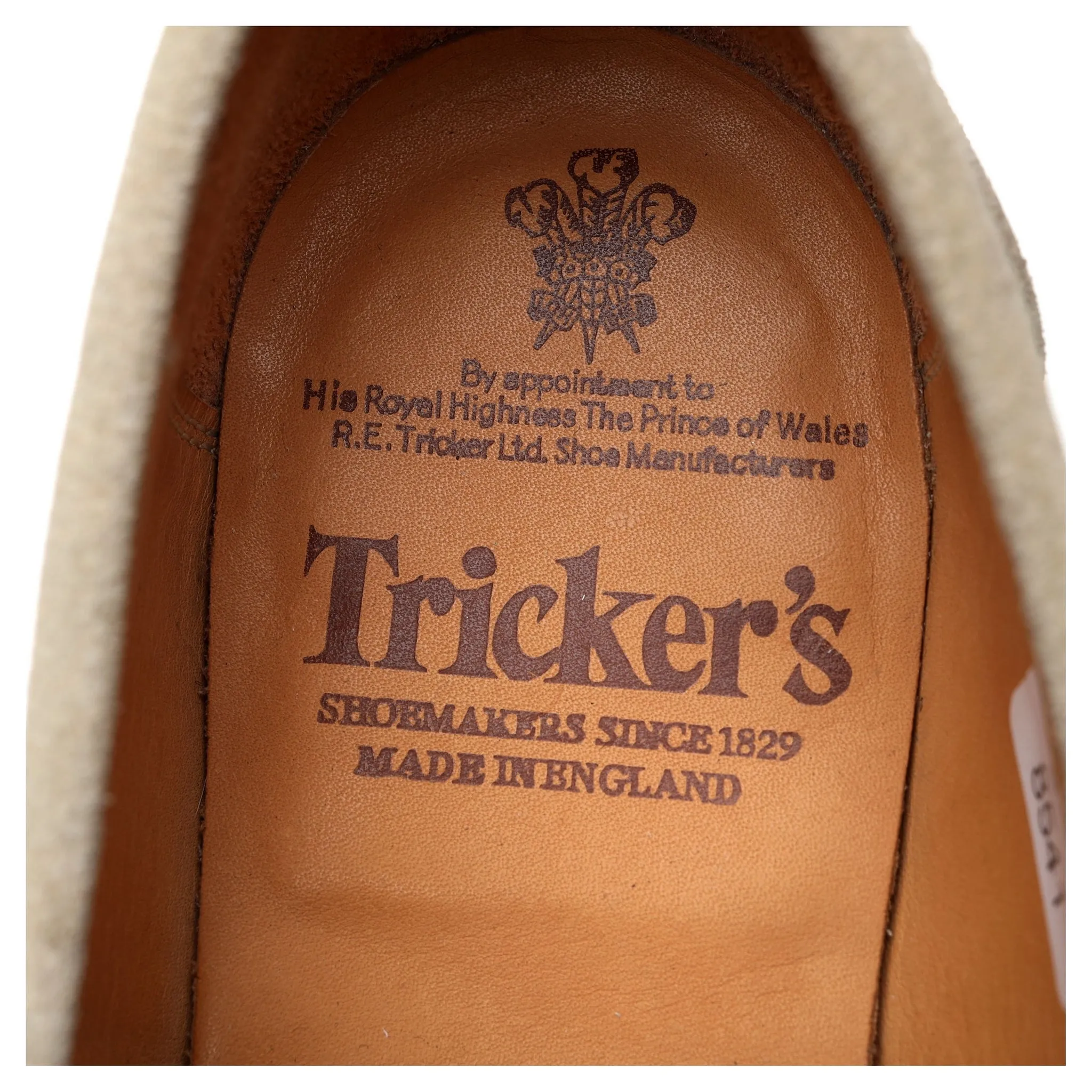 Women's 'Eva' Beige Suede Loafers UK 5.5